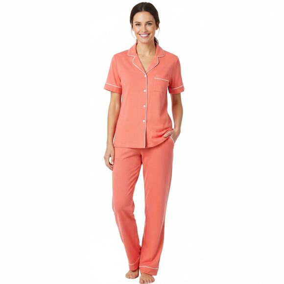 Hale Bob Short Sleeve Pajama Set - Picture 1 of 7